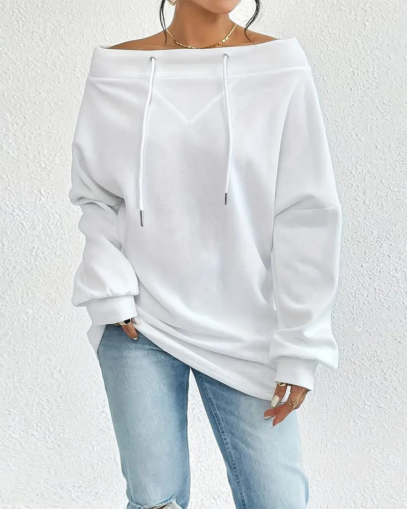 Sweat Mode Uni Couleur