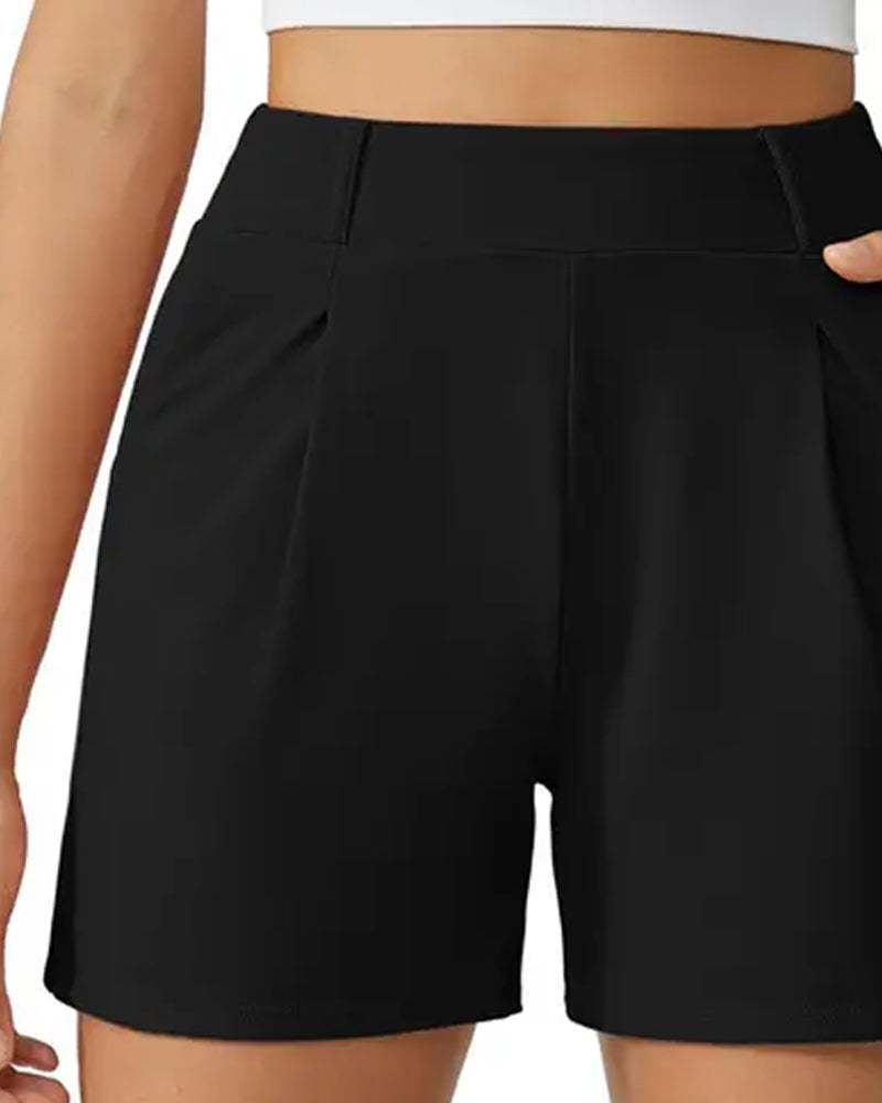 Pantalon Côté Poche Décontracté