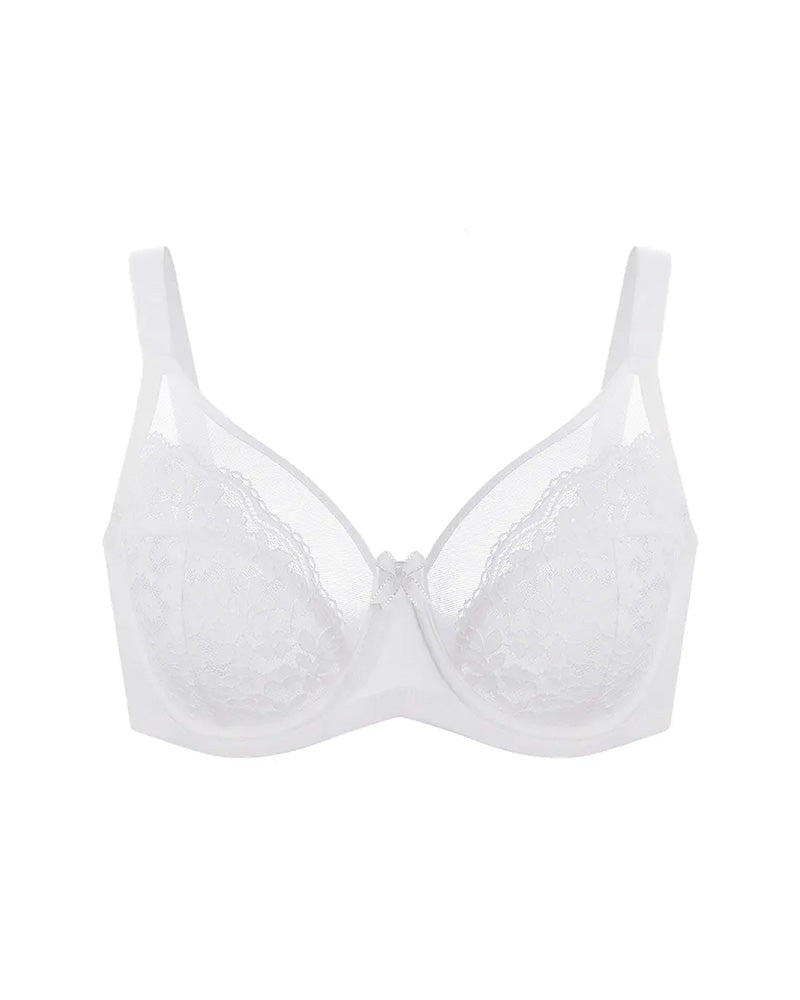 Brassière En Dentelle Pour Grande Taille