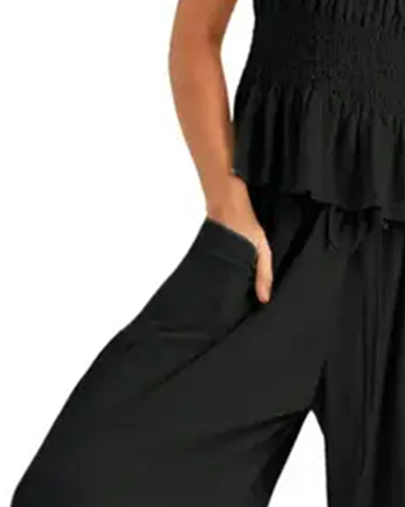 Ensemble Uni Manches Courtes