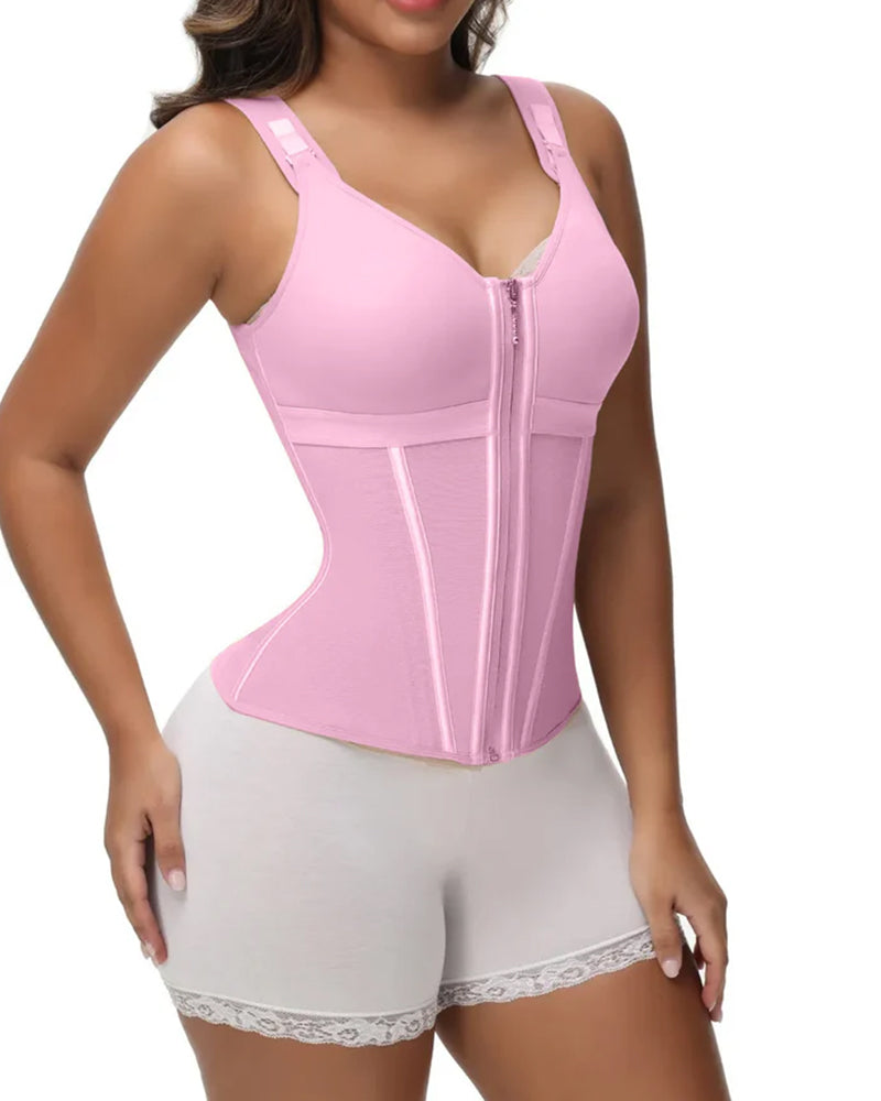 Soutien-Gorge Gainant Avec Fermeture À Trois Agrafes