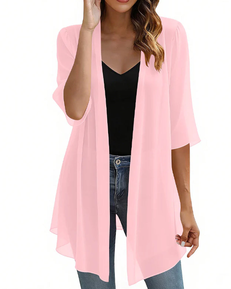 Cover-Up Léger Unie Protection Solaire