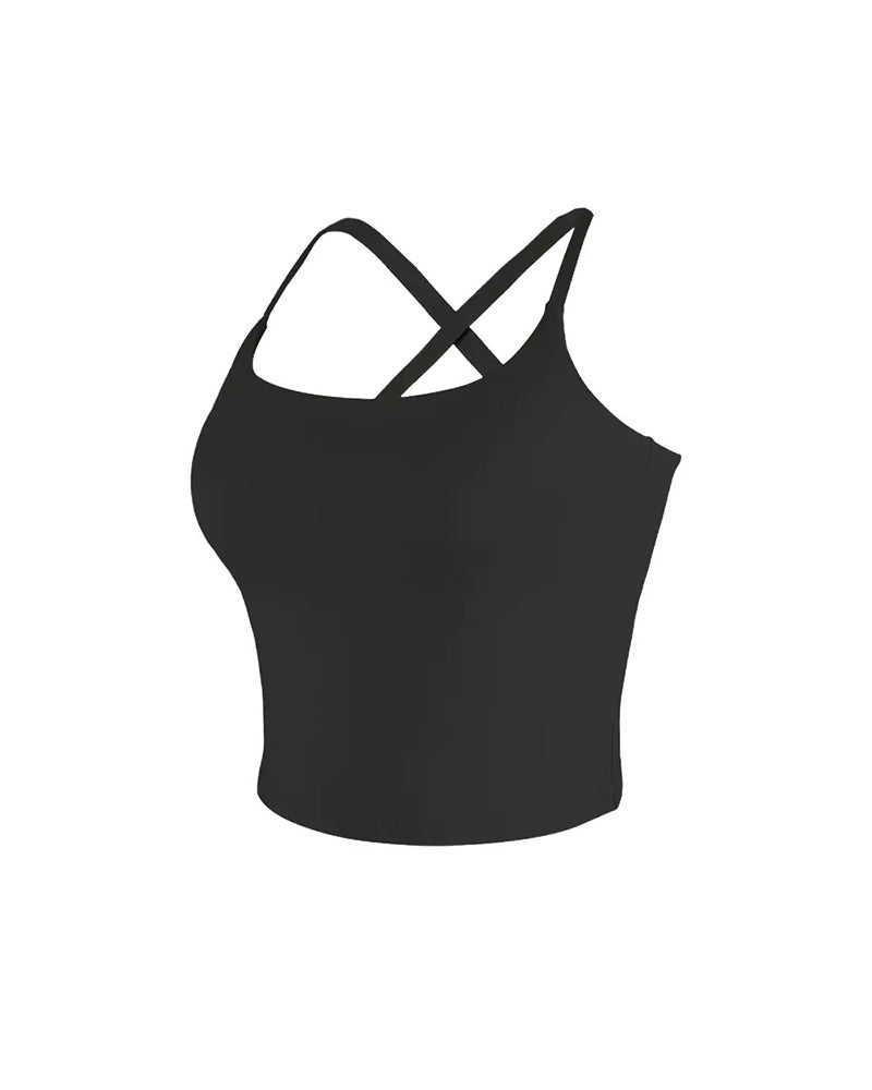 Cami Top Dos Croix Unie