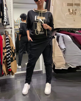 Pantalon Street Style Chic