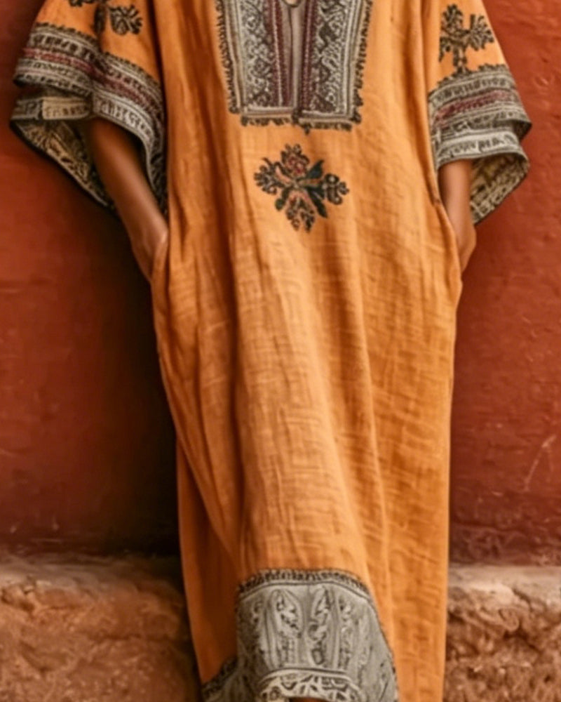 Robe Bohème Large Décontractée