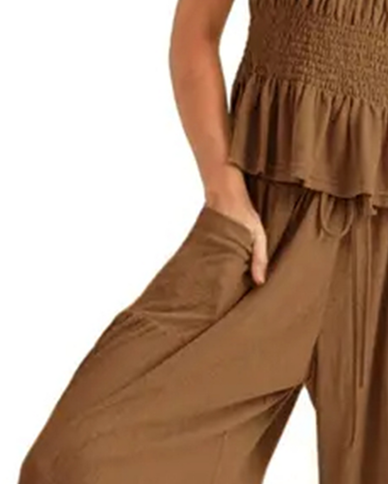 Ensemble Uni Manches Courtes