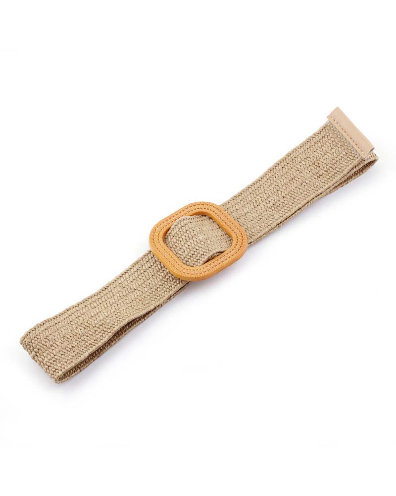 Ceinture Boho Style Boucle Élastique
