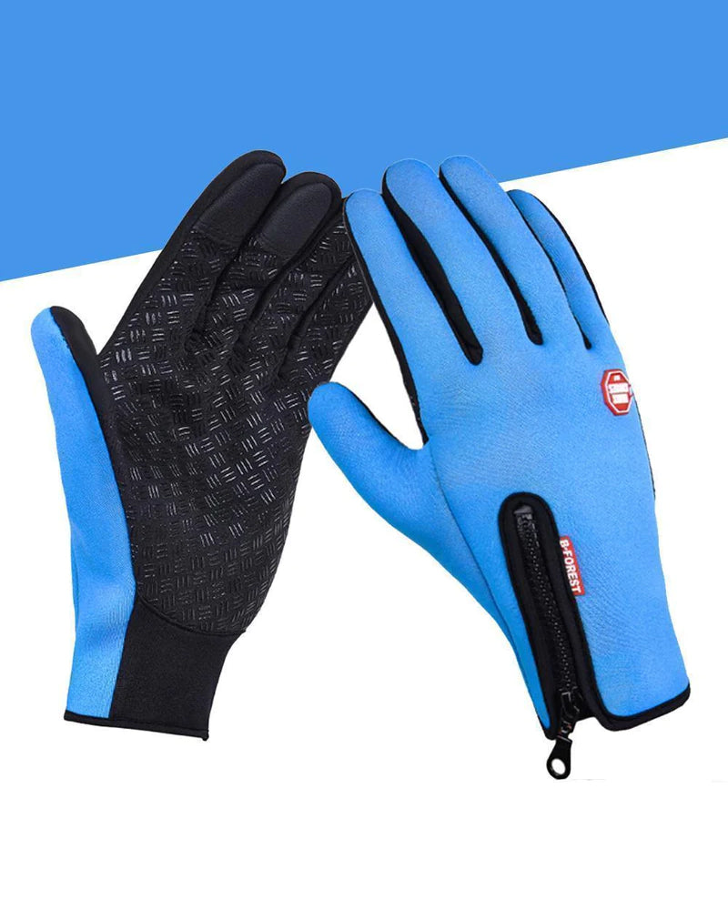 Gants Chauds Pour Cyclisme Ski Et Course À Pied