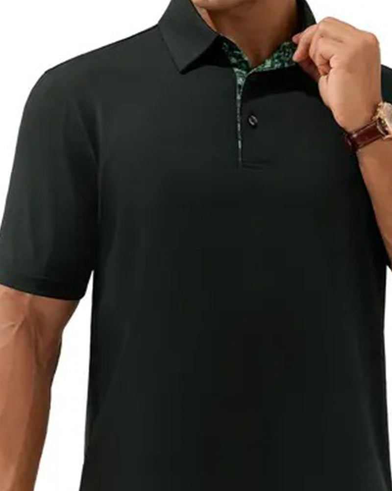 T-Shirt Homme Casual Polo