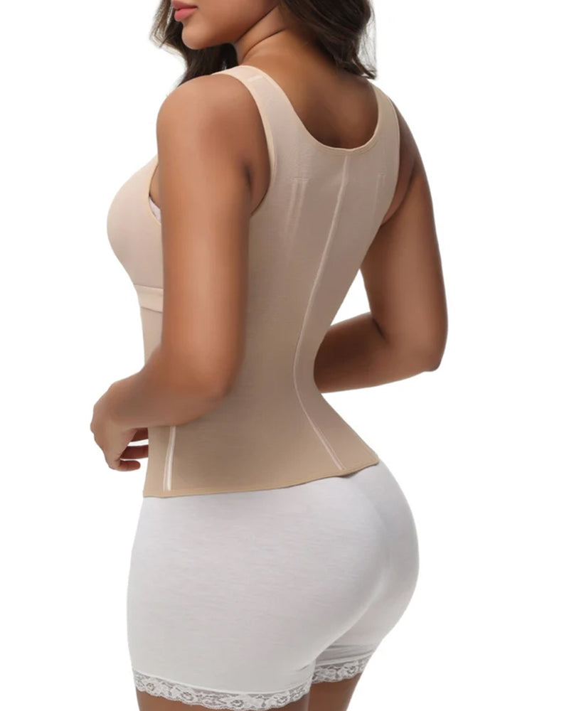 Soutien-Gorge Gainant Avec Fermeture À Trois Agrafes