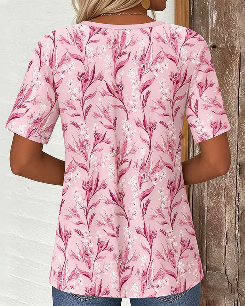 Blouse Fresh V-Neck