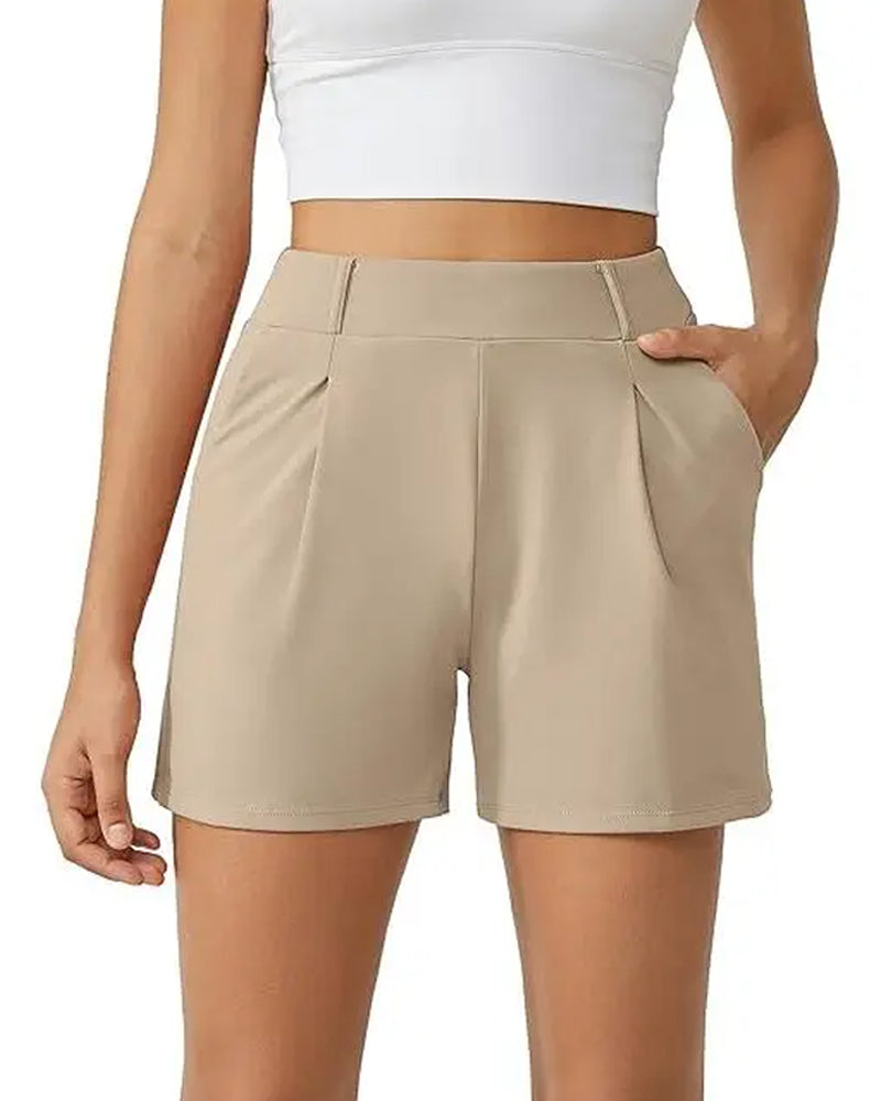 Pantalon Côté Poche Décontracté