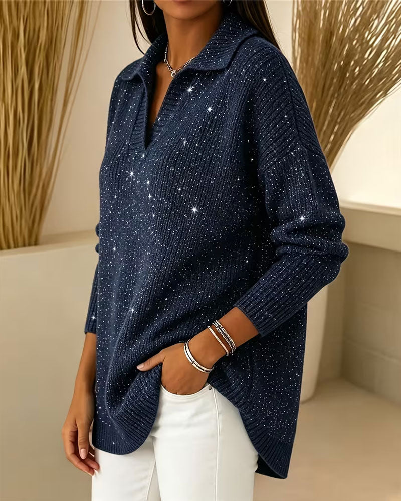 Pull Revers Manche Longue Paresseux