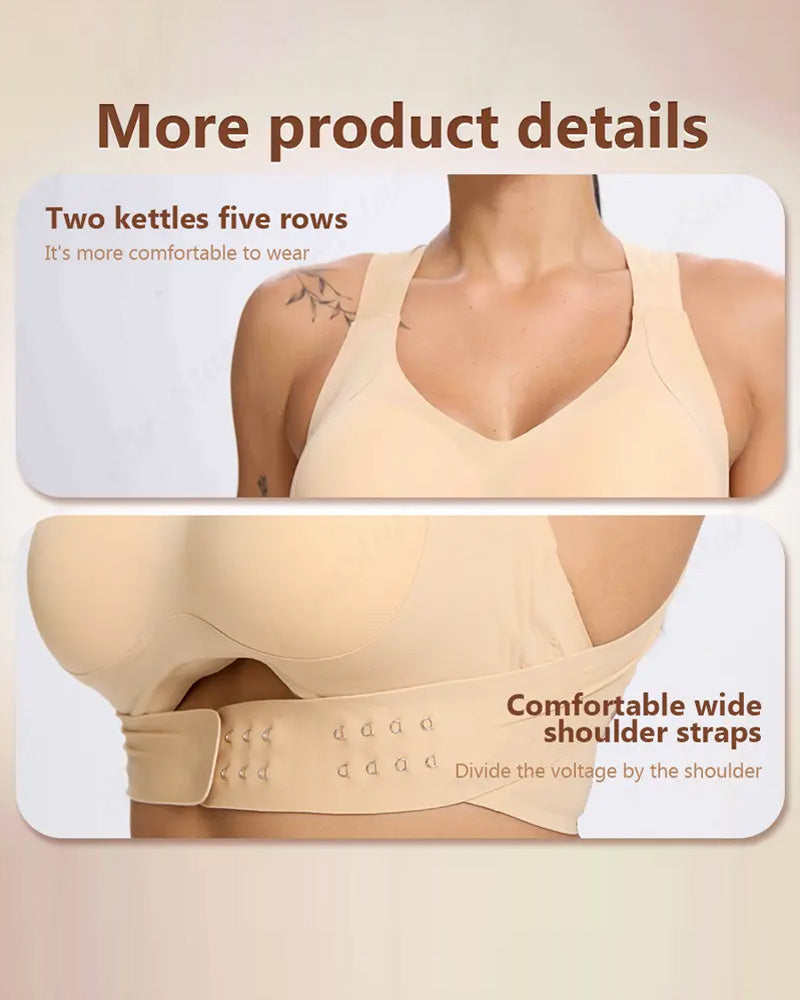Soutien-Gorge Ajustable Fermeture Devant