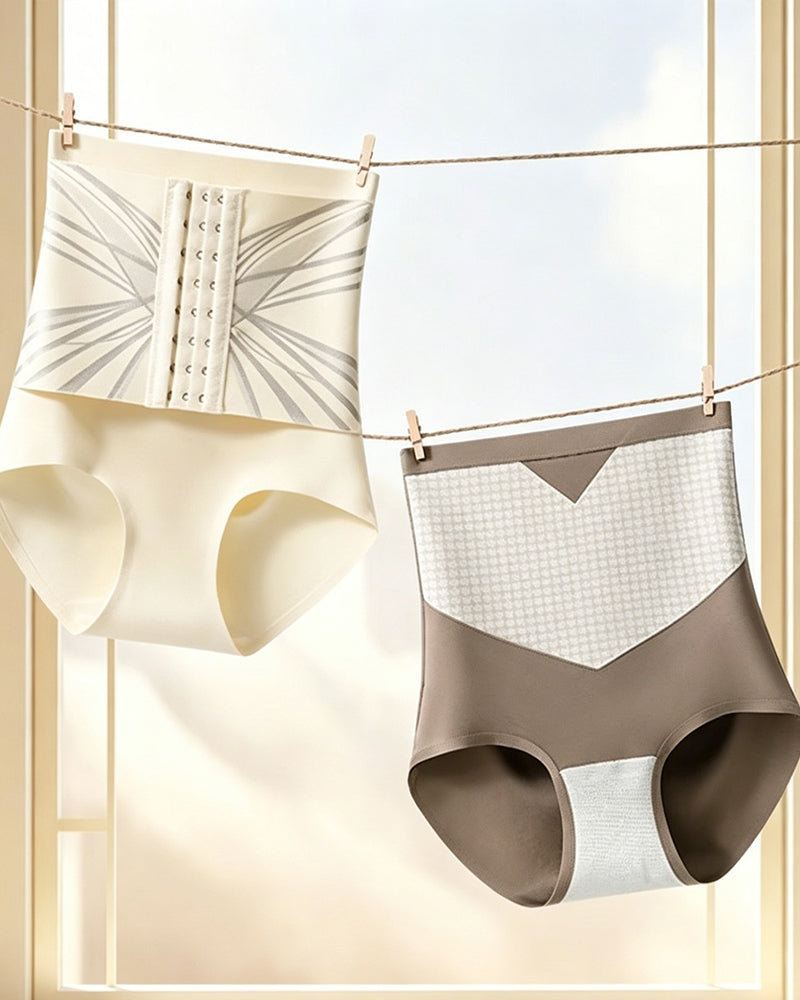 Lingerie Taille Haute Shapewear Affinant Les Fesses