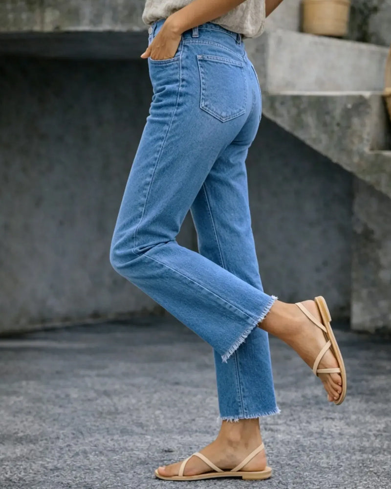 Pantalon Décontracté Mi-court