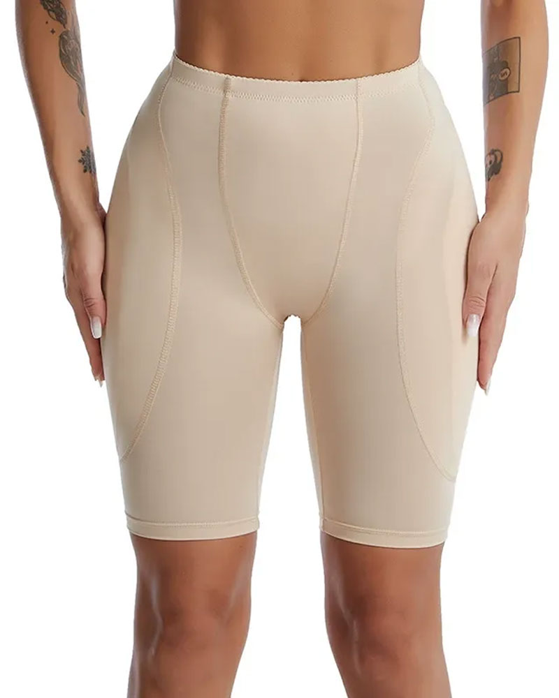 Pantalon Boyshorts Fessier Galbant Et Contrôle Du Ventre