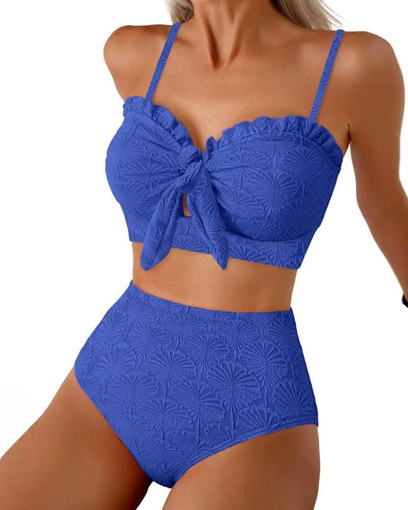 Bikini Tissu Spécial Bretelles