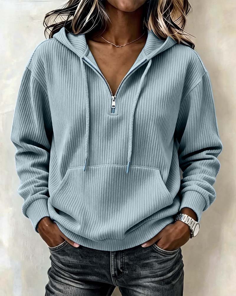 Hoodie Mode Manches Longues