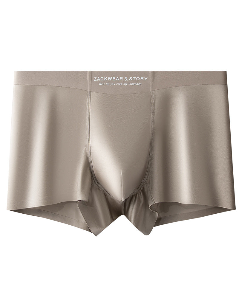 Short Homme Soie De Glace Respirant Boxer