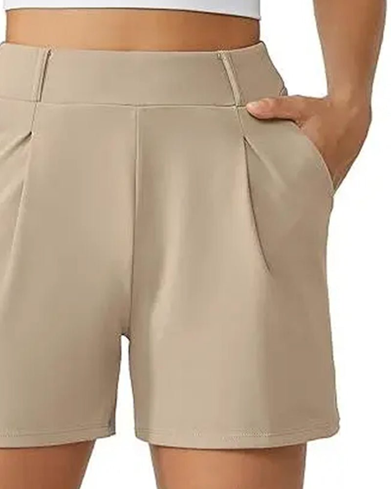 Pantalon Côté Poche Décontracté