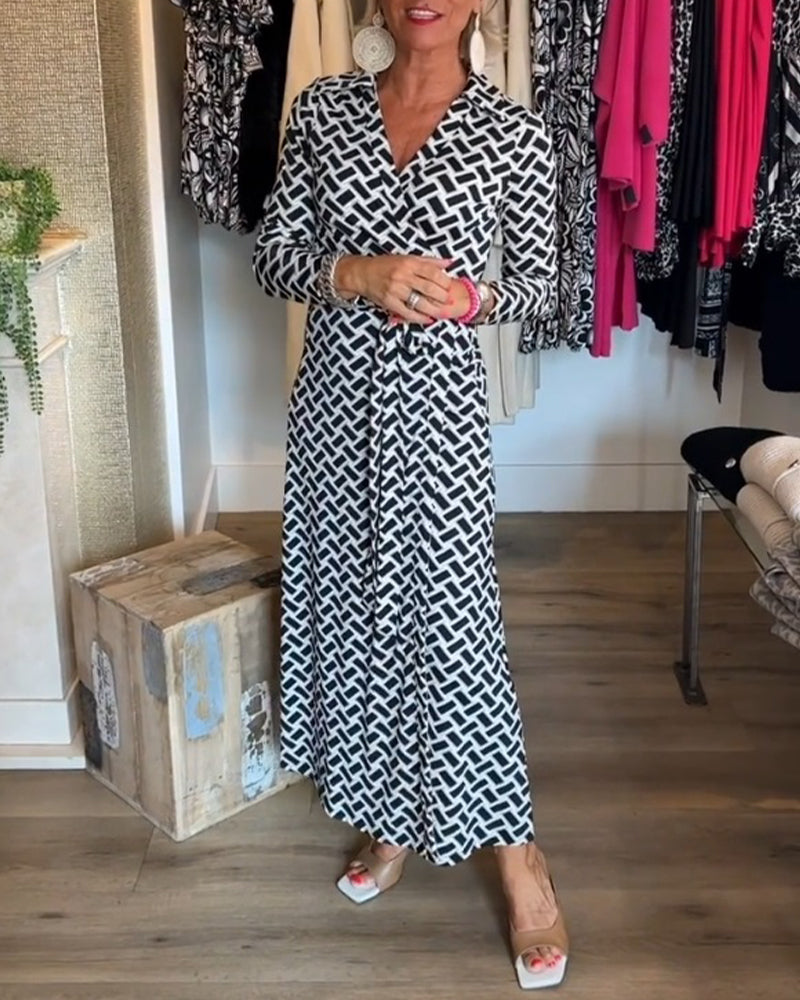 Robes aux traits amincissants et imprimés