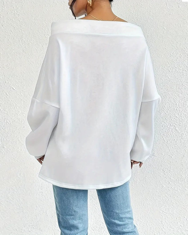 Sweat Mode Uni Couleur