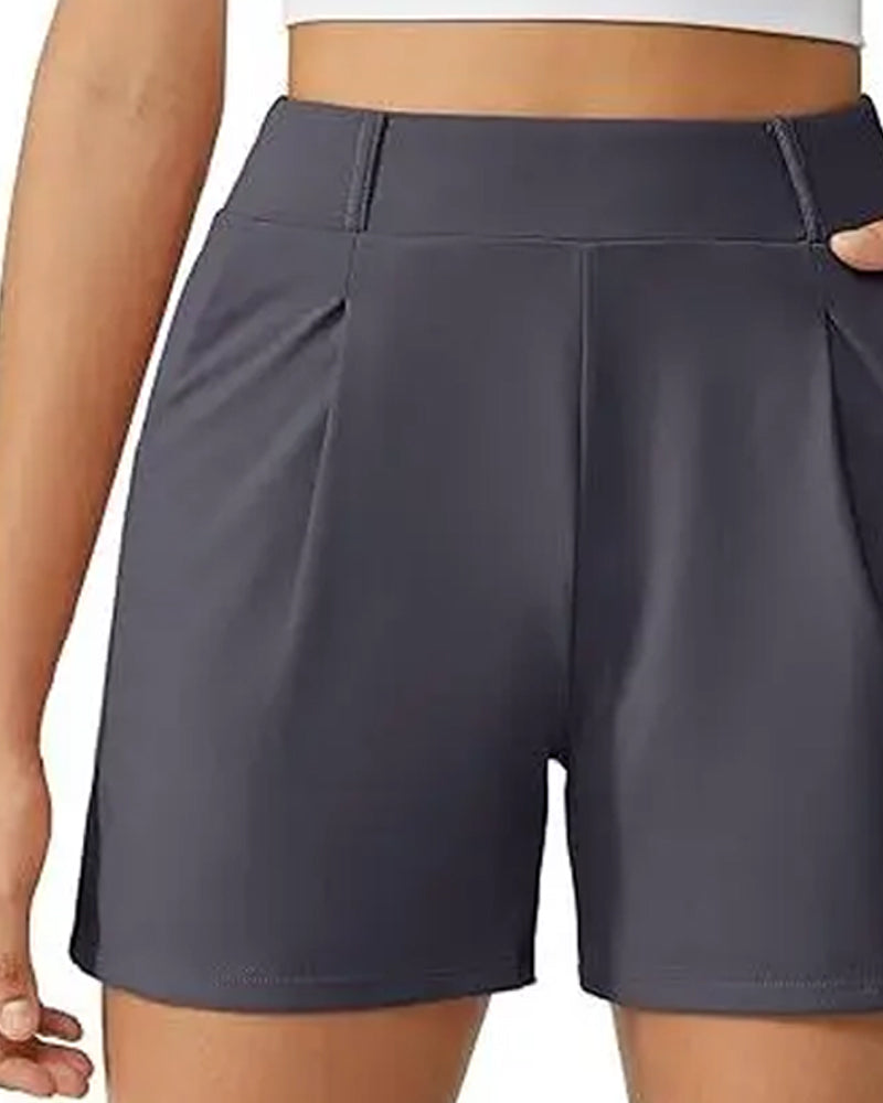 Pantalon Côté Poche Décontracté