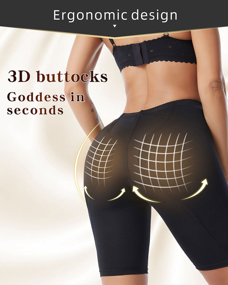 Pantalon Boyshorts Fessier Galbant Et Contrôle Du Ventre