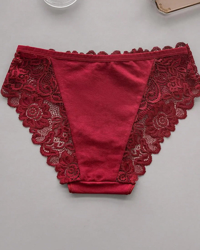 Culotte Évidé Dentelle
