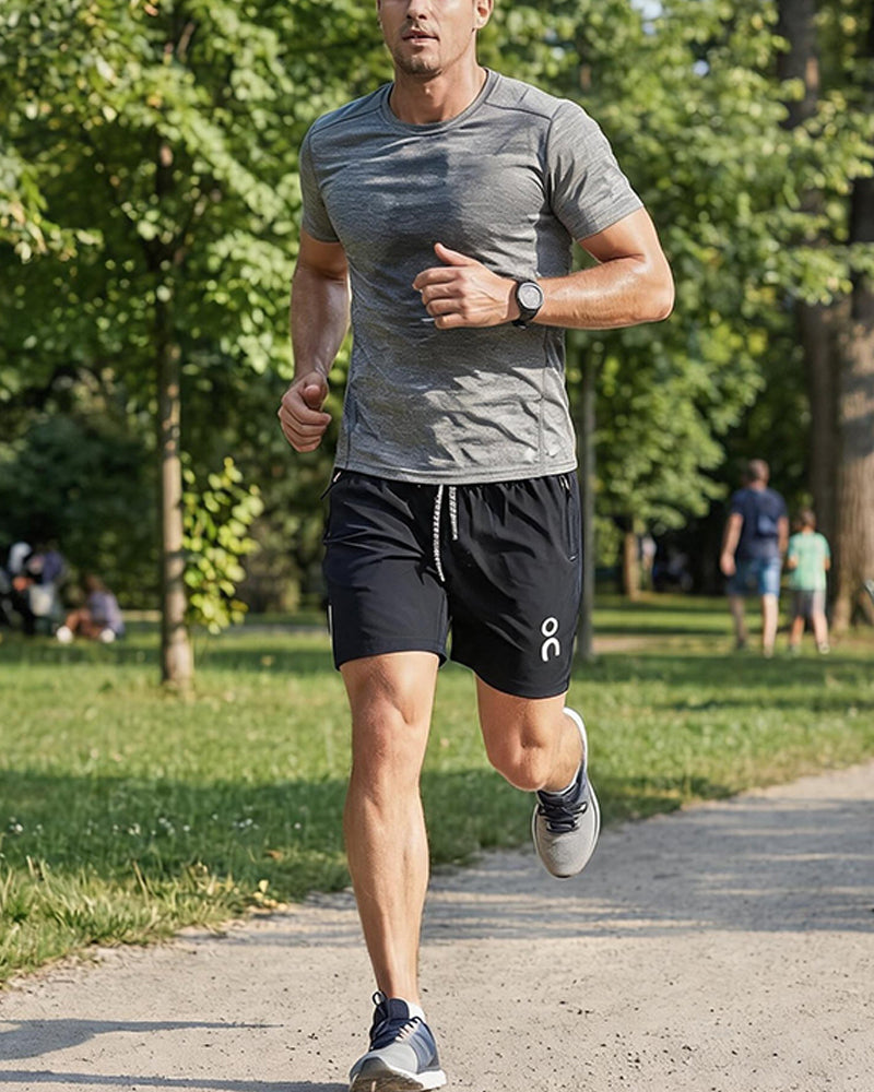 Short Lâche Décontracté Cordon Taille Élastique