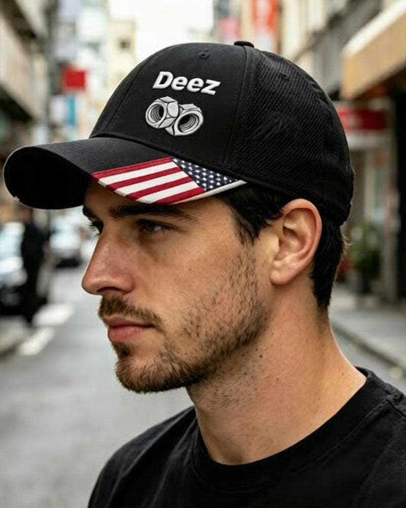 Chapeau Broderie Réglable Minimaliste Décontracté