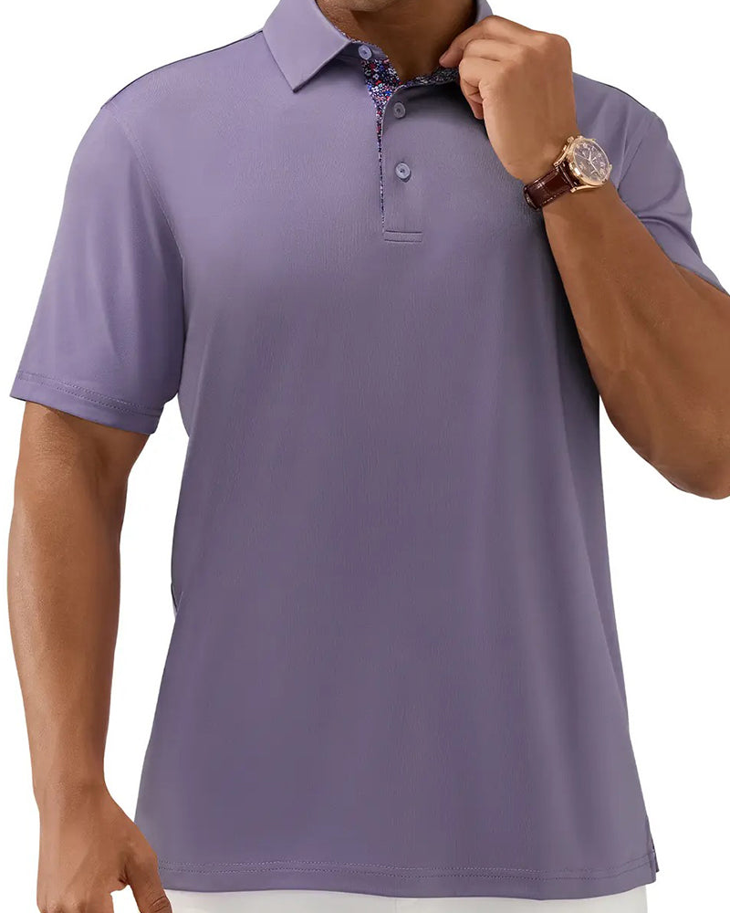 T-Shirt Homme Casual Polo