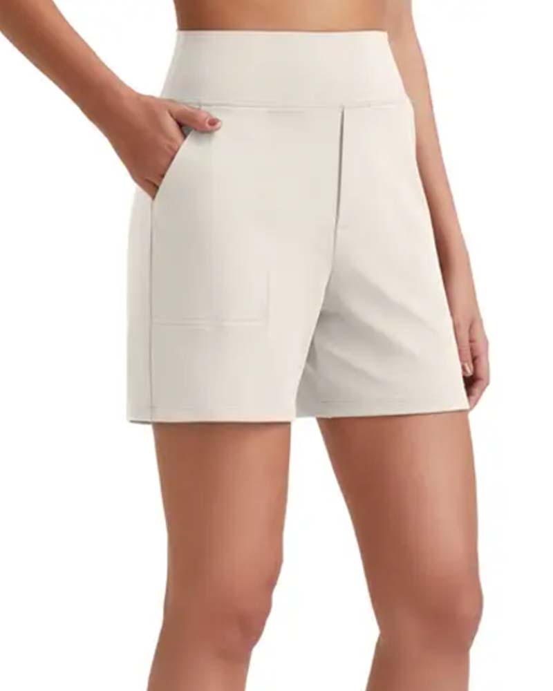 Shorts Taille Haute Athlétique Course