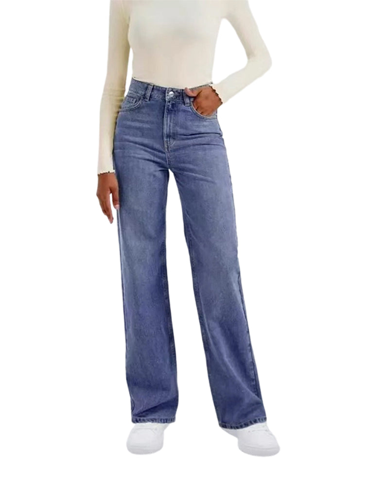 Jean Ample Jambe Droite