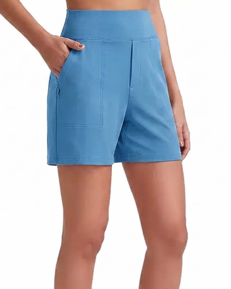 Shorts Taille Haute Athlétique Course