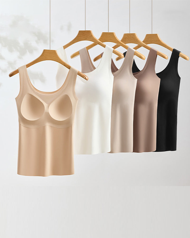 Débardeur Sans Couture Soutien-Gorge Intégré