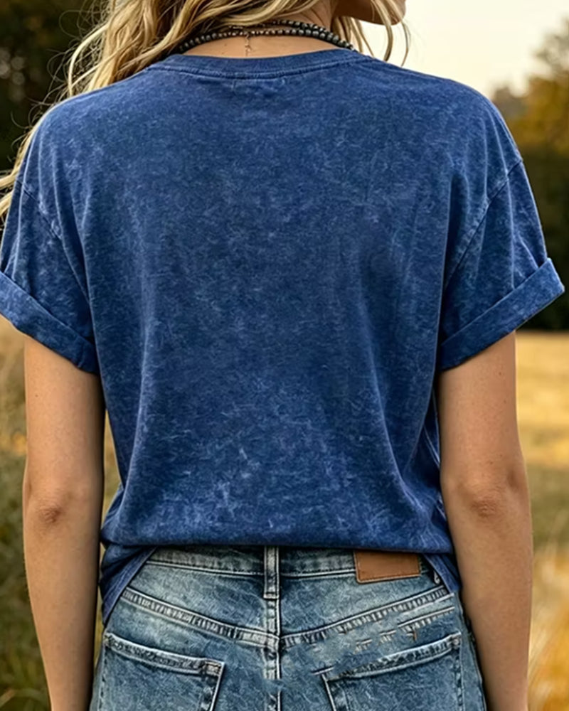 T-Shirt Anniversaire Manches Courtes