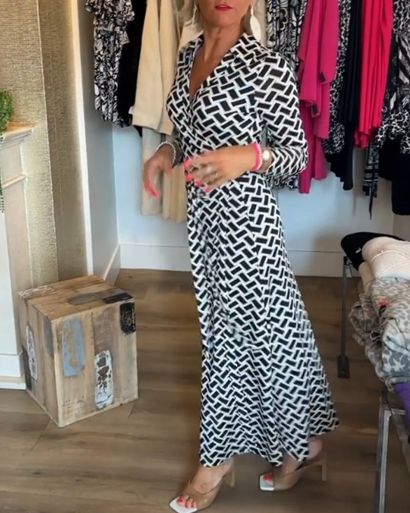 Robes aux traits amincissants et imprimés