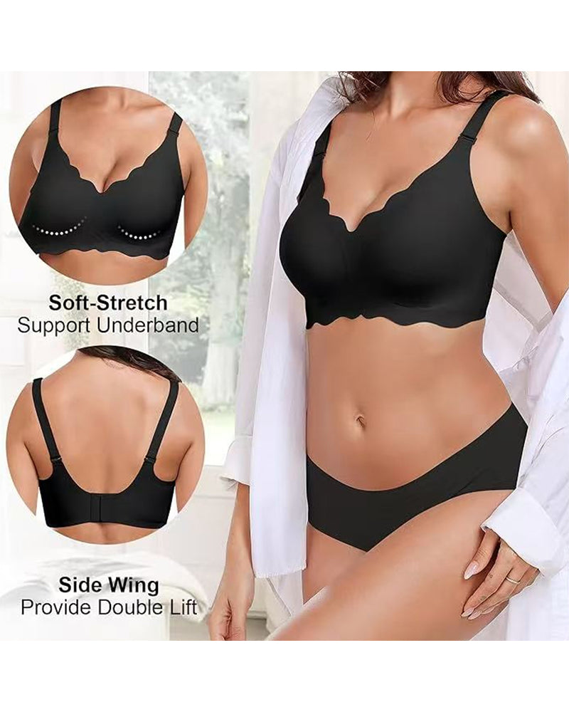 Soutien-gorge Confort Vague Grande Taille