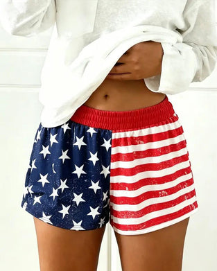 Pantalon Drapeau Imprimé Sport