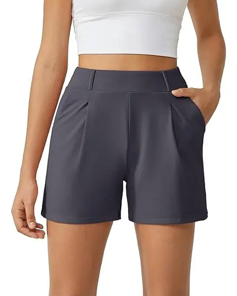 Pantalon Côté Poche Décontracté