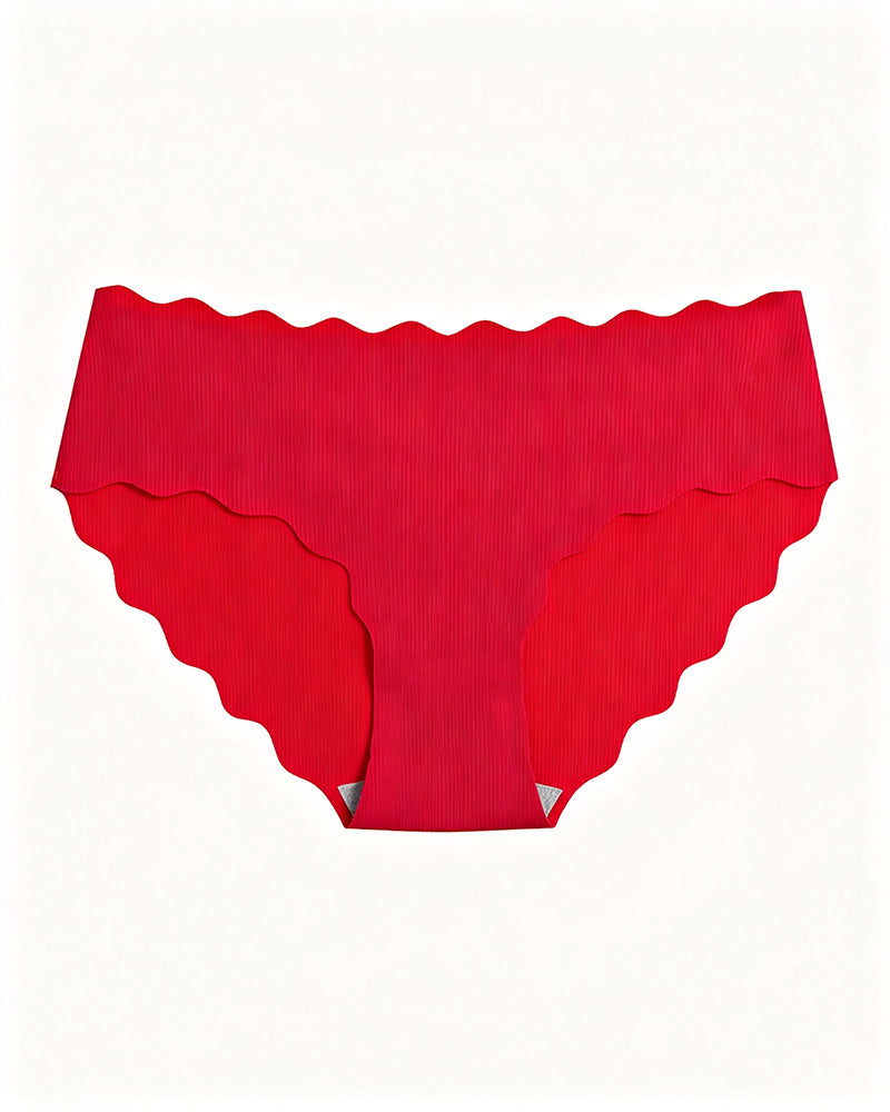 Lingerie Unie Bord Festonné Confort