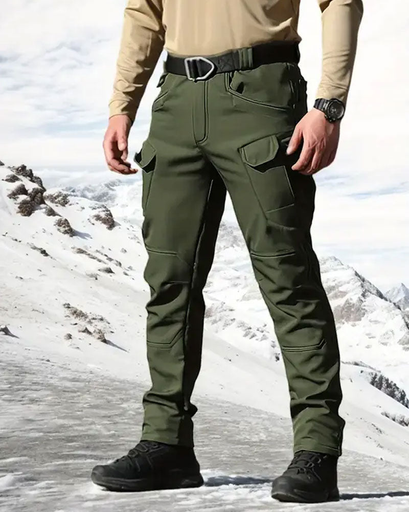 Pantalon Extérieur Unie Cargo