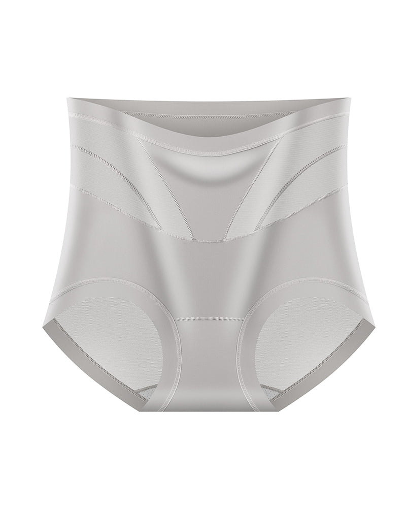 U-Culotte Taille Haute Contrôle-Ventre Affermissant Sans Couture