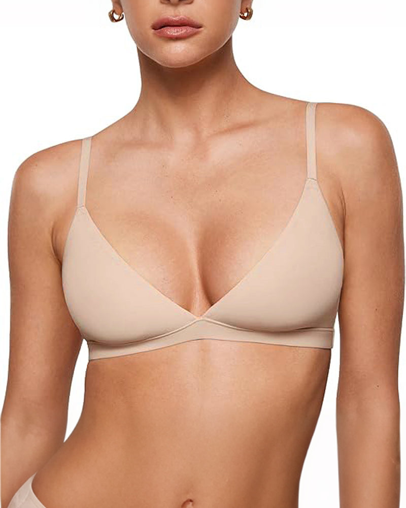 Lingerie Sexy Sans Armature Unie