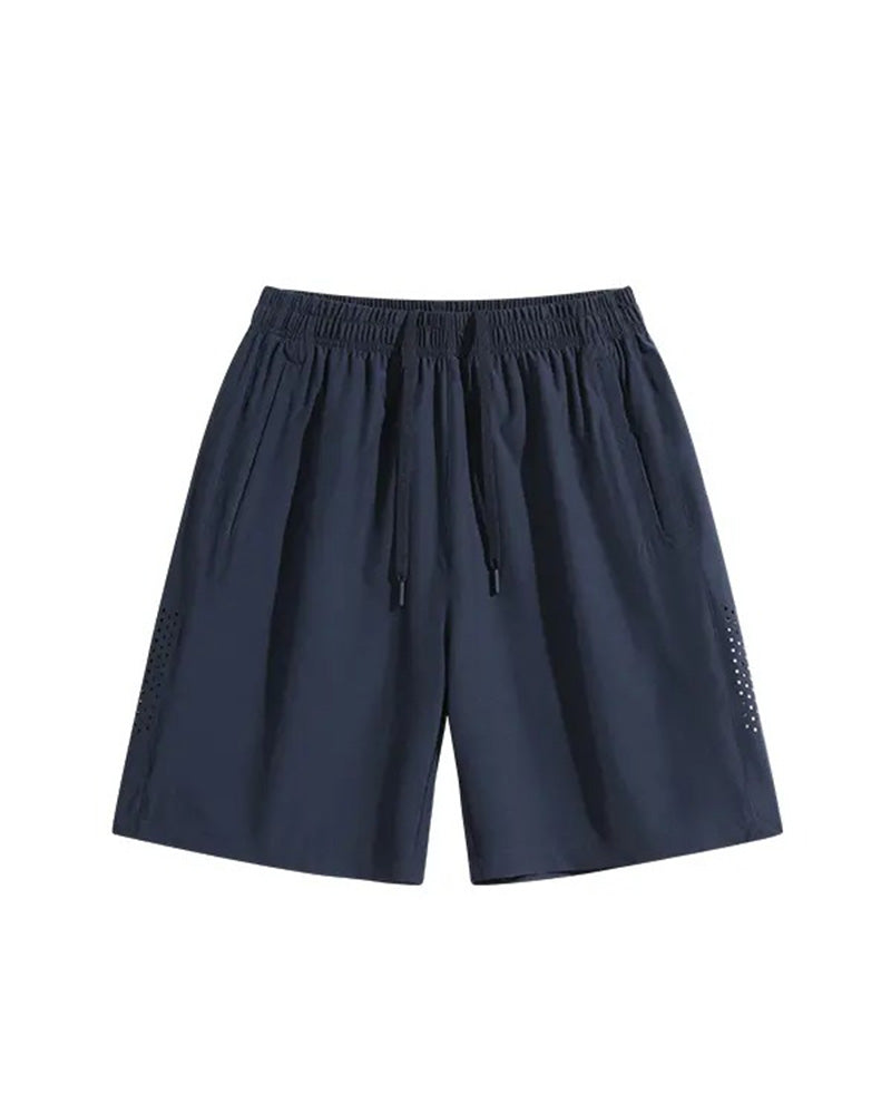 Shorts Poche Cordon Athlétique Décontracté