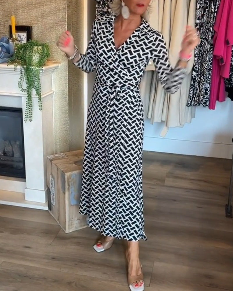 Robes aux traits amincissants et imprimés