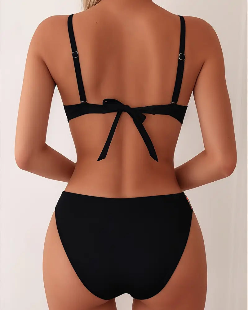 Ensemble Bikini Sexy Dos Nu