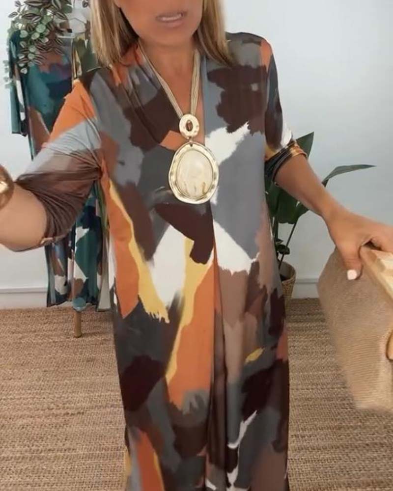 Robe Élégante Décontractée Chemise